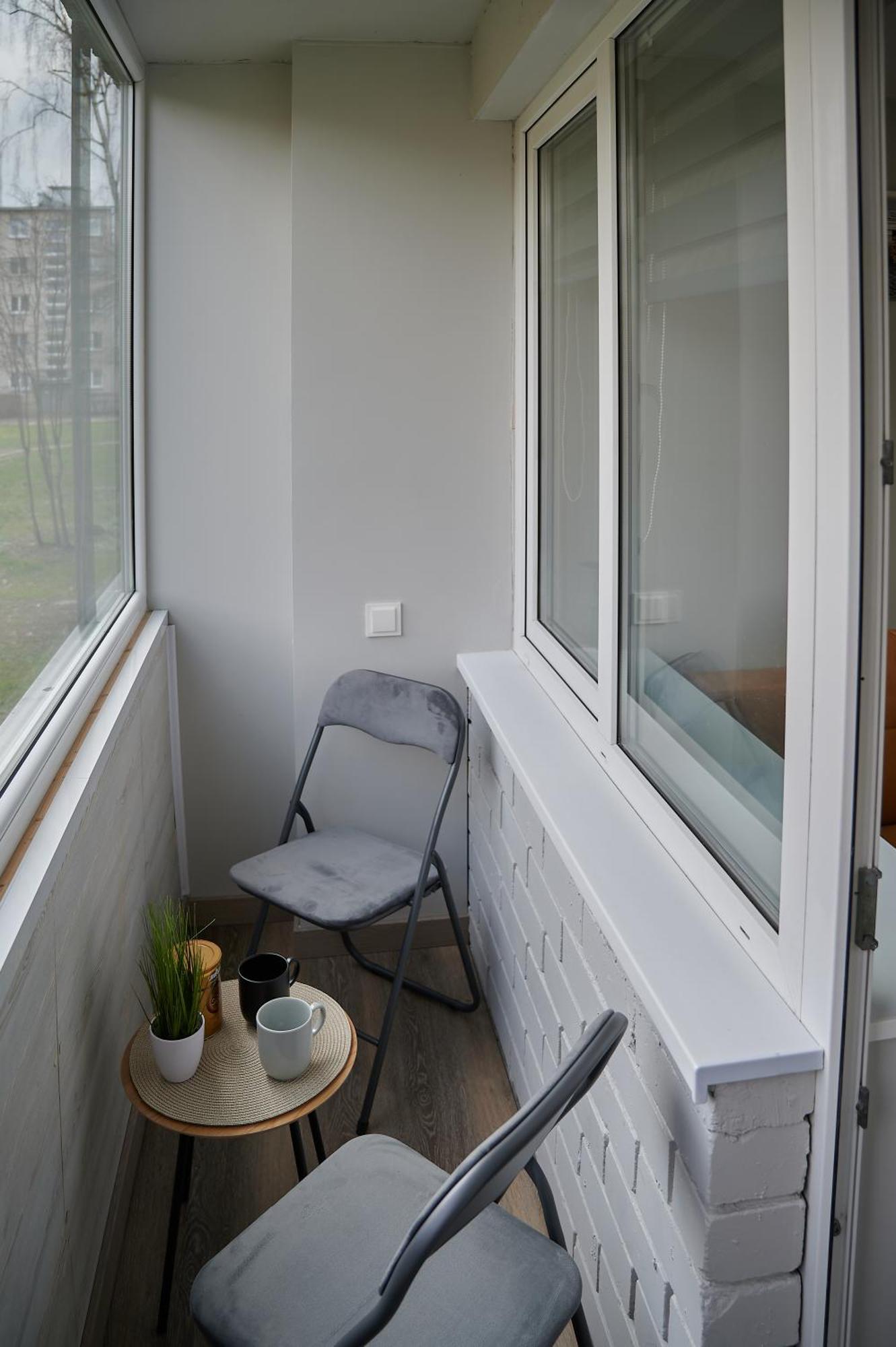 Studio Cozy Visit, Balcony, 24H Self Check-In, First Floor, Great Location Κάουνας Εξωτερικό φωτογραφία