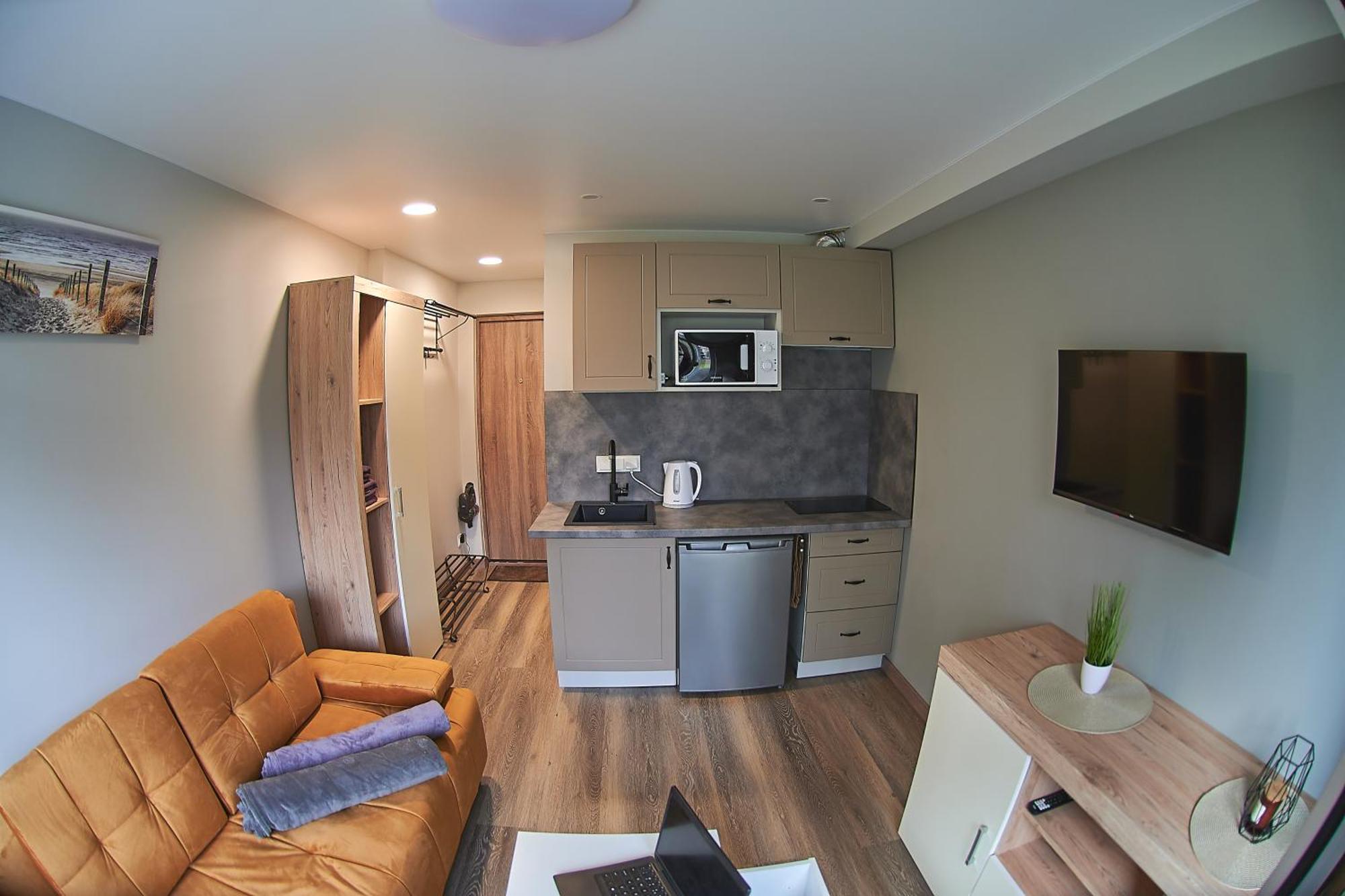 Studio Cozy Visit, Balcony, 24H Self Check-In, First Floor, Great Location Κάουνας Εξωτερικό φωτογραφία