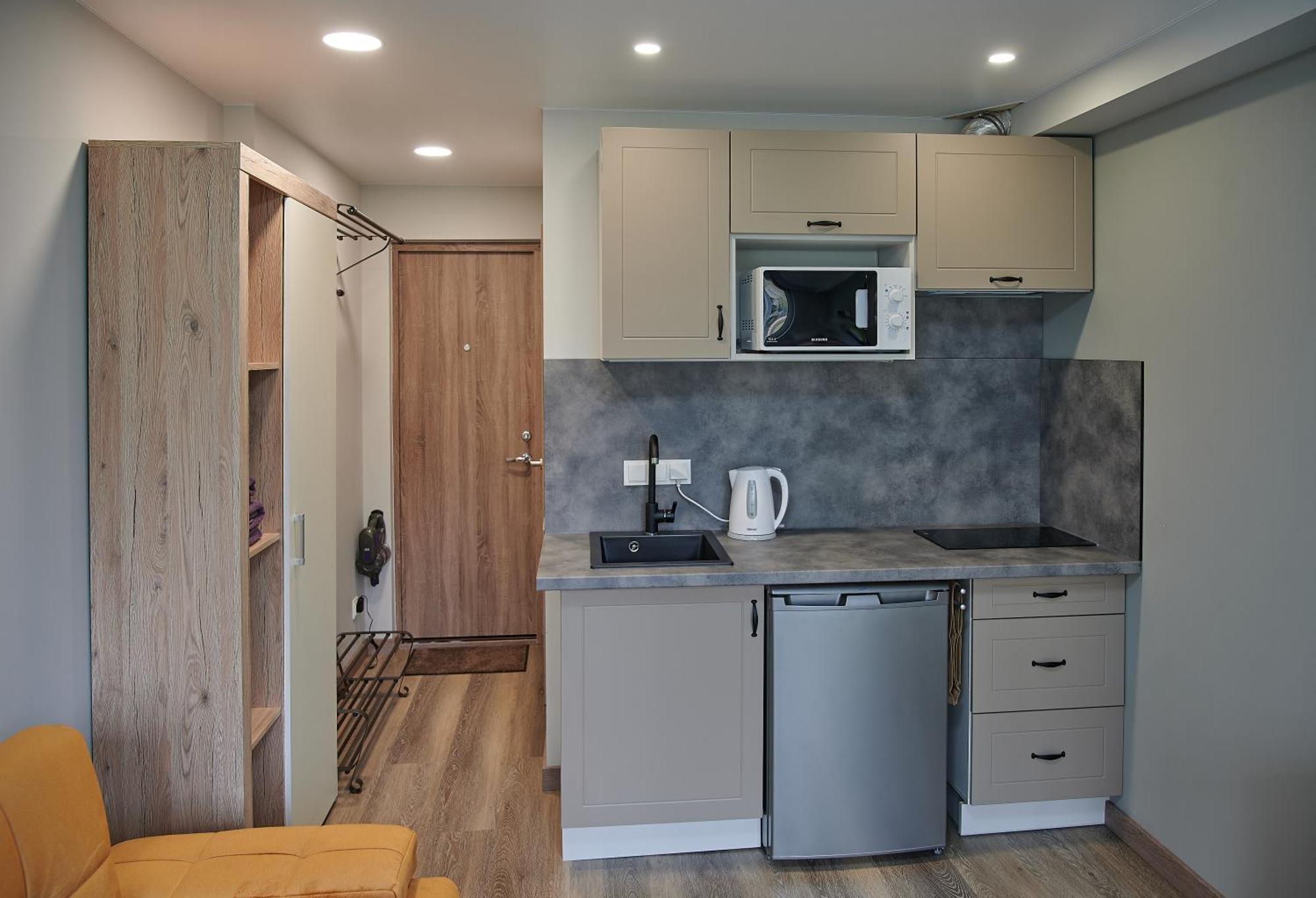 Studio Cozy Visit, Balcony, 24H Self Check-In, First Floor, Great Location Κάουνας Εξωτερικό φωτογραφία