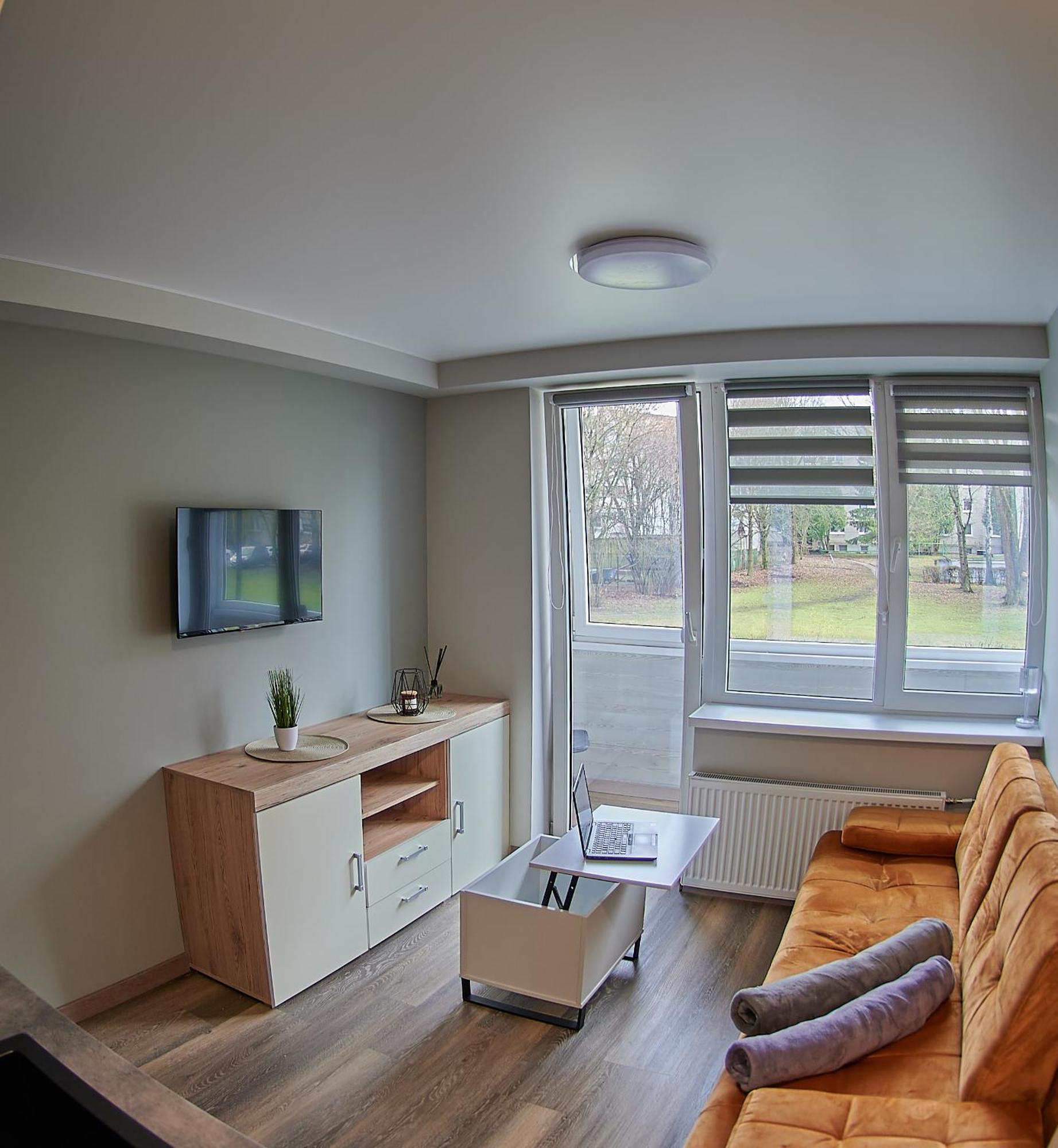 Studio Cozy Visit, Balcony, 24H Self Check-In, First Floor, Great Location Κάουνας Εξωτερικό φωτογραφία